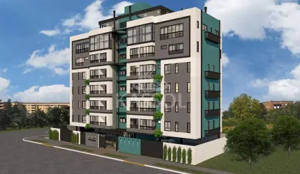 APARTAMENTO NO ALTO ALEGRE, 1 SUITE   1 QUARTO E 2 VGS DE GARAGEM