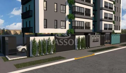 APARTAMENTO NO ALTO ALEGRE, 1 SUITE   2 QUARTO E 2 VGS DE GARAGEM