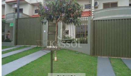 SOBRADO BAIRRO COUNTRY - RUA ACRE 1097 CASCAVEL PARANÁ NORTH HILL RESIDENCE