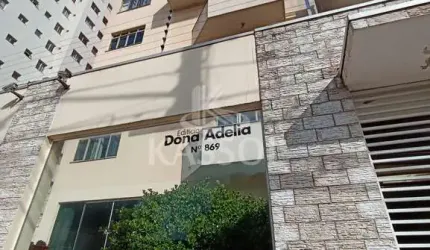 ED. DONA ADELIA APTO CM 1 SUITE COM CLOSET   2 QUARTOS   ESPAÇO GOURMET