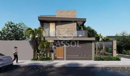 Sobrado novo no Alto Alegre com 141m  - 1 suite e 2 quartos    gourmet