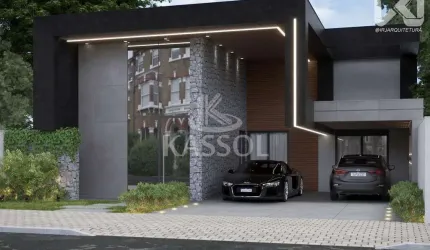 Casa com 4 dormitórios à venda,422.50 m , TROPICAL II, CASCAVEL - PR