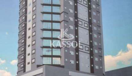 Apartamento em construção 1 suíte 1 quarto, churrasqueira e 1 vaga de garagem.