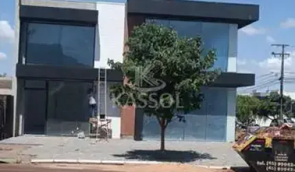 SALA COMERCIAL NOVA PARA LOCAÇÃO NA AVENIDA TITO MUFFATO