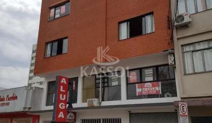 PRÉDIO LOCADO NO CENTRO  CASCAVEL- 02 APARTAMENTOS SALA COMERCIAL E 06 GARAGENS