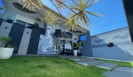 Sobrado com 4 dormitórios à venda, MARIA LUIZA, CASCAVEL - PR