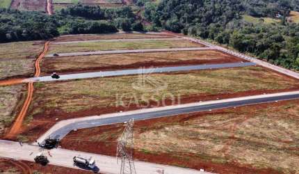 JArdim Panoramico Terrenos a partir de 240m  próximo a Unioeste