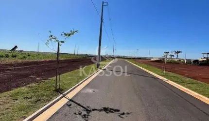 Terreno no condomínio fechado, Terras Alpha 1, com 313,45 m .