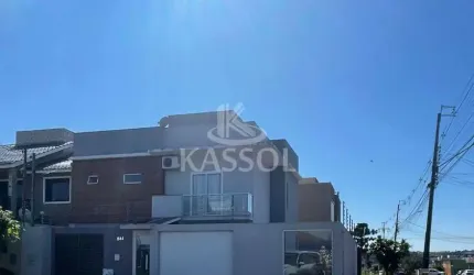 Sobrado à venda, VILA TOLENTINO, CASCAVEL - PR, 03 quartos, gourmet, 04 vagas