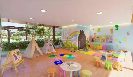 RESIDENCIAL DI NAPOLI, CONDOMÍNIO COMPLETO COM ÁREA DE LAZER NA REGIAO NORTE