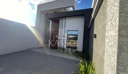 Oportunidade de casa nova em região de crescente desenvolvimento.