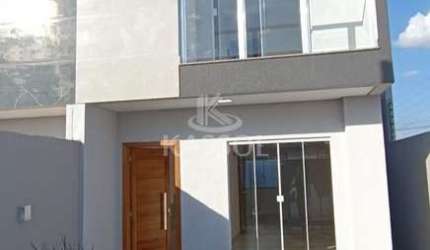 SOBRADO à venda, 2 quartos, 1 suíte, sacada, sala, cozinha, Bwc, lavanderia e 2 vagas