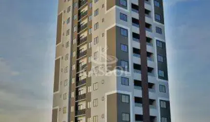 Residencial Confianza II - Apartamentos na planta próximo ao HU. Havan Atacadão
