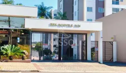 Residencial Ecoville - Cancelli - 1 suíte e 2 quartos 2 vagas de garagem