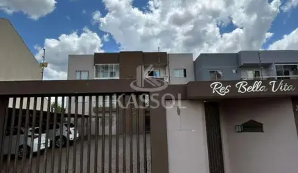 Apartamento com 01 suíte, 02 quartos e 2 vagas próximo ao Festval da Tancredo.