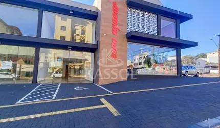 Sala Comercial com mezanino para locação, NEVA, CASCAVEL - PR