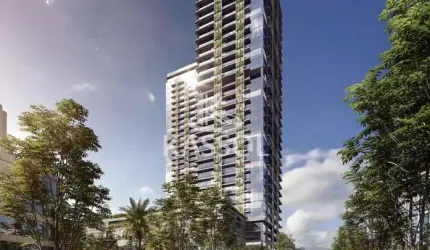 Apartamento com 1 dormitório à venda,42.68 m , CENTRO, CASCAVEL - PR