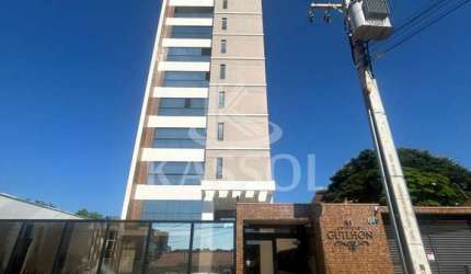 Apartamento novo, semimobiliado, pronto para morar  Com 1 suíte e 2 quartos