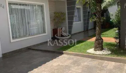 Casa à venda, Recanto tropical -PR, 03 Quartos, Piscina, gourmet e sobra terreno