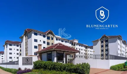 APARTAMENTO BAIRRO PIONEIROS CATARINENSES - RESIDENCIAL BLUMENGARTEN