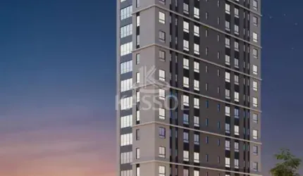 Edifício Veritatis Splendor, no Tropical, aptos com 3 suites ou duplex