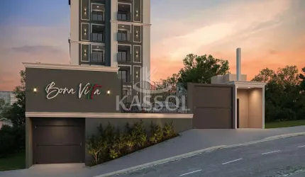 Apartamento com 2 dormitórios à venda,90.55 m , CANCELLI, CASCAVEL - PR