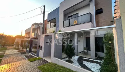 Sobrado geminado à venda, RECANTO TROPICAL, CASCAVEL - PR