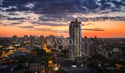 APARTAMENTO A VENDA,  ED.FRANCISCO H.RENZ, 03 SUITES CENTRO, CASCAVEL - PR