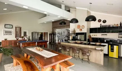 CASA TÉRREA SEMIMOBILIADA COM 3 QUARTOS | VILA NOVA