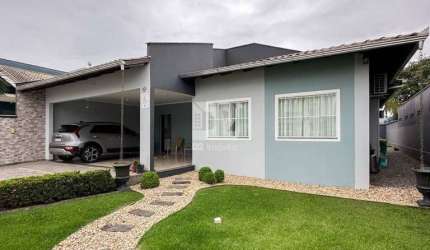 CASA SEMIMOBILIADA COM 3 QUARTOS | TRÊS RIOS DO SUL