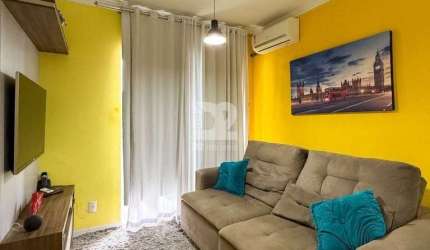 APARTAMENTO MOBILIADO COM 2 QUARTOS | ESTRADA NOVA
