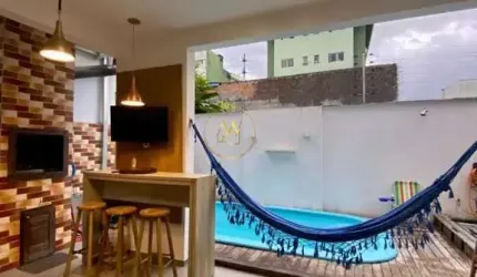 Sobrado Geminado para Venda em Joinville, Bom Retiro, 3 dormitórios, 1 suíte, 3 banheiros, 2 vagas