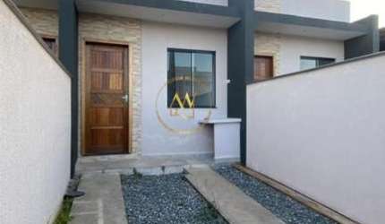 Casa Geminada para Venda em Araquari, Itinga, 2 dormitórios, 1 banheiro, 1 vaga