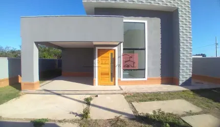 Casa com 2 quartos à venda na Rua Alice Maximino de Souza, Jardim Atlântico Central (Itaipuaçu), Maricá, 200 m2 por R$ 550.000