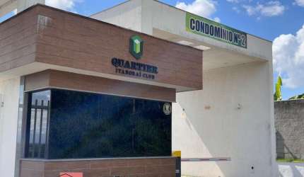 Terreno no Quartier Itaboraí Club! Condomínio com área de lazer mais completa da região!