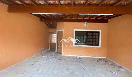 Casa com 3 dormitórios à venda, 80 m² por R$ 475.000,00 - Residencial Bosque dos Ipês - São José dos Campos/SP