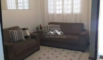 Sobrado com 3 dormitórios à venda, 82 m² por R$ 460.000,00 - Residencial Bosque dos Ipês - São José dos Campos/SP