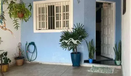 Sobrado com 2 dormitórios à venda, 80 m² por R$ 350.000,00 - Residencial Bosque dos Ipês - São José dos Campos/SP