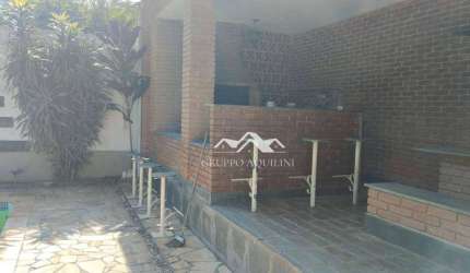 Casa com 5 dormitórios, 318 m² - venda por R$ 1.650.000,00 ou aluguel por R$ 8.800,00/mês - Jardim Esplanada II - São José dos Campos/SP