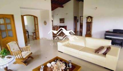 Chácara com 4 dormitórios, 3000 m² - venda por R$ 1.900.000,00 ou aluguel por R$ 12.300,00/mês - Centro - Igaratá/SP