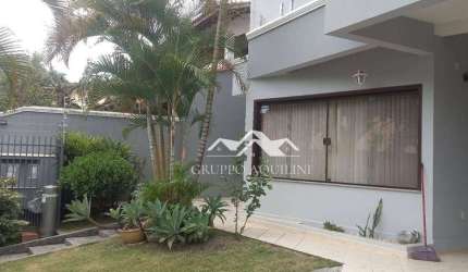 Sobrado com 4 dormitórios, 270 m² - venda por R$ 1.700.000,00 ou aluguel por R$ 8.177,40/mês - Jardim Esplanada - São José dos Campos/SP