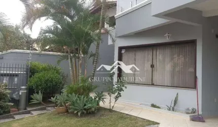 Sobrado com 4 dormitórios, 270 m² - venda por R$ 1.700.000,00 ou aluguel por R$ 8.177,40/mês - Jardim Esplanada - São José dos Campos/SP