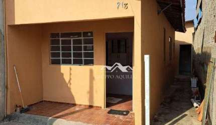 Casa com 1 dormitório à venda, 55 m² por R$ 200.000,00 - Parque Novo Horizonte - São José dos Campos/SP
