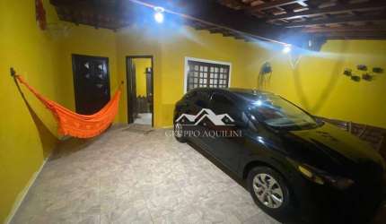 Casa com 3 dormitórios à venda, 79 m² por R$ 594.000 - Residencial Bosque dos Ipês - São José dos Campos/SP