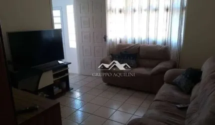 Casa com 2 dormitórios, suíte,  à venda, 71 m² por R$ 390.000 - Jardim das Indústrias - São José dos Campos/SP
