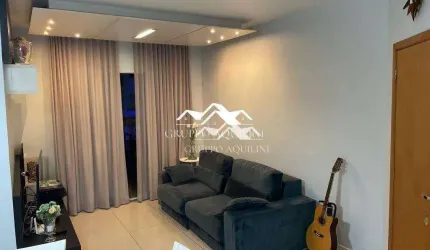 Apartamento com 3 dormitórios à venda, 90 m² por R$ 910.000 - Jardim Esplanada - São José dos Campos/SP
