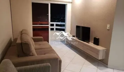 Apartamento com 2 dormitórios à venda, 62 m² por R$ 450.000,00 - Jardim Satélite - São José dos Campos/SP