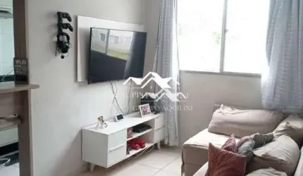 Apartamento com 2 dormitórios à venda, 54 m² por R$ 250.000,00 - Jardim Califórnia - Jacareí/SP