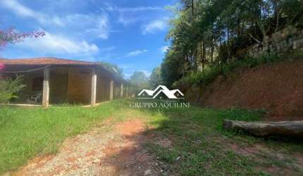 Chácara com 3 dormitórios à venda, 4655 m² por R$ 450.000,00 - Chácaras Guanabara - Guararema/SP