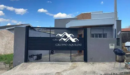 Casa com 2 dormitórios à venda, 61 m² por R$ 466.000 - Residencial Santa Paula - Jacareí/SP
